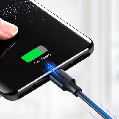 4. Kabel Ugreen US184 20883 USB-A 3.0 / USB-C 3A 1.5m - czarny