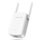 2. Wzmacniacz sygnału Wi-Fi 6 TP-Link ME60X Mercusys AX1500 | 802.11ax | 1201 Mbit/s | Porty Ethernet LAN (RJ-45) 1 | Nr MU-MiMO | brak PoE | Typ anteny 2xZewnętrzna