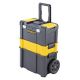9. Stanley Essential Twarda kaseta na narzędzie Plastik Szary, Żółty