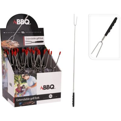 40. WIDELEC TELESKOPOWY DO GRILLA 24-72CM