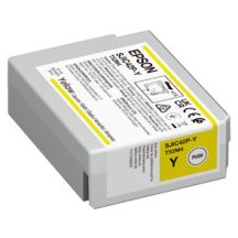 Epson SJIC42P-Y nabój z tuszem 1 szt. Oryginalny Żółty
