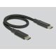 5. DeLOCK Obudowa zewnętrzna USB Type-C na M.2 NVMe PCIe lub SATA SSD - Beznarzędziowa