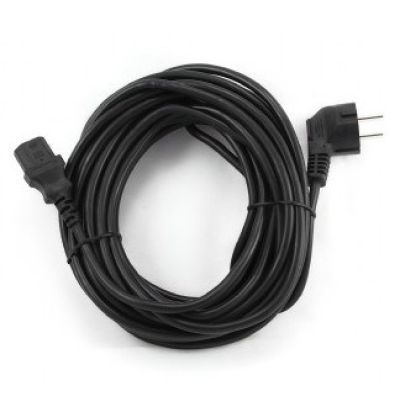 2. Kabel GEMBIRD PC-186-VDE-10M (C13 / IEC C13 / IEC 320 C13 - Schuko ; 10m; kolor czarny)