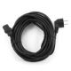 2. Kabel GEMBIRD PC-186-VDE-10M (C13 / IEC C13 / IEC 320 C13 - Schuko ; 10m; kolor czarny)
