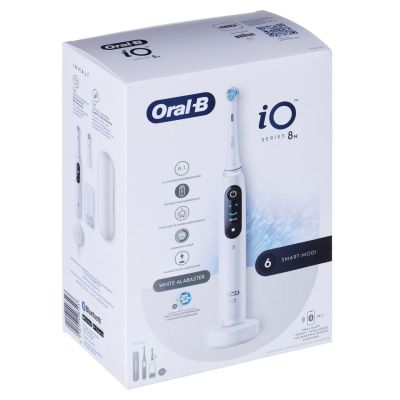 16. Szczoteczka Oral-B iO Series 8N White Alabaster