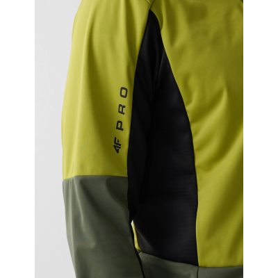 9. Kurtka softshell 4F PRO wiatroodporna membrana 10000 męska 4F 4FRAW26TSOFM702-44S