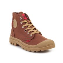 PALLADIUM PAMPA HI HTG GUM BROWN CLAY 74988-212