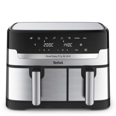 25. Frytkownica beztłuszczowa TEFAL DualEasy EY905D10
