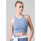 2. Top CASALL Multi Rib Seamless Padded Sports Top niebieski