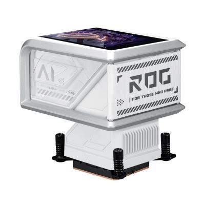 17. Chłodzenie ASUS ROG RYUO IV 360 ARGB WHT