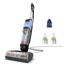 Bissell CrossWave EdgeFind Select Odkurzacz pionowy Prąd przemienny Suchy i Mokry Bez worka 340 W Czarny, Niebieski