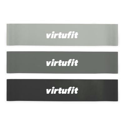 18. VIRTUFIT ZESTAW MINI TAŚM - GUMY OPOROWE - 3 SZTUKI