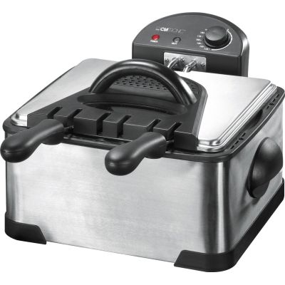 Frytownica Clatronic FR 3195 (4 l; 2000W; kolor inox)