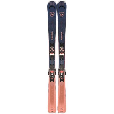 Narty Rossignol Arcade W 88 Konect / NX 12 Konect GW B90 Coral Blac