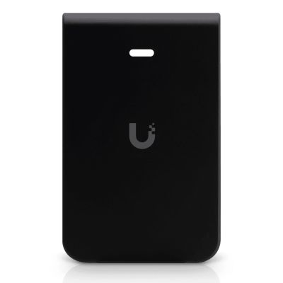 5. Osłona Ubiquiti In-Wall HD Cover (IW-HD-BK-3) Kolor: Black 3pak