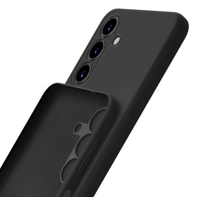 11. Etui 3mk Silicone Case na Samsung Galaxy A25 5G - czarne