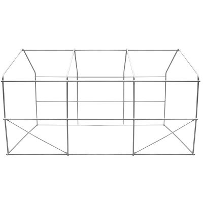 49. SZKLARNIA TUNEL OGRODOWY 200x350x200CM PE KONSTRUKCJA STAL ZIELONA