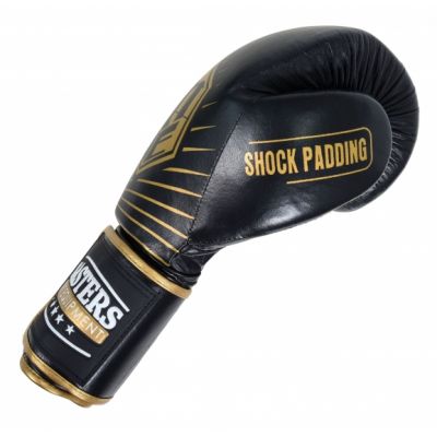 3. Rękawice bokserskie skórzane MASTERS GOLIAT 20 oz - RBT-20G (NEW)