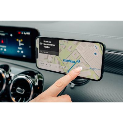 4. Verbatim Charge 'n' Drive Qi2 RGB Smartfon Czarny USB Bezprzewodowe ładowanie Szybkie ładowanie Automatyczna