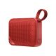 3. Głośnik Bluetooth QCY SP2 IP67 z podświetleniem RGB i trybem stereo - czerwony