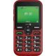 3. Doro Leva E10 6,1 cm (2.4") 118,9 g Czerwony Telefon dla seniora