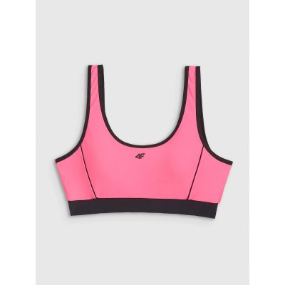 5. Góra od bikini top damski 4F  4F 4FWSS25UBKTF077-55N
