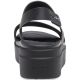 2. Sandały Crocs Brooklyn Low Wedge W 206453 060