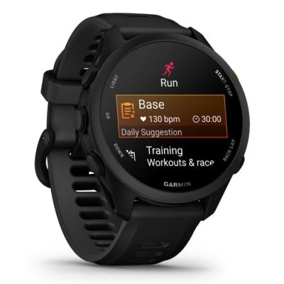 6. Zegarek Garmin Forerunner 70 43mm Black