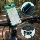 2. Uchwyt rowerowy na telefon 3mk BikeGrip - czarny
