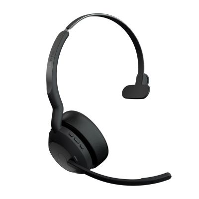 3. Jabra 25599-889-989 słuchawki/zestaw słuchawkowy Przewodowy i Bezprzewodowy Opaska na głowę Biuro/centrum telefoniczne Bluetooth Podstawka do ładowania Czarny