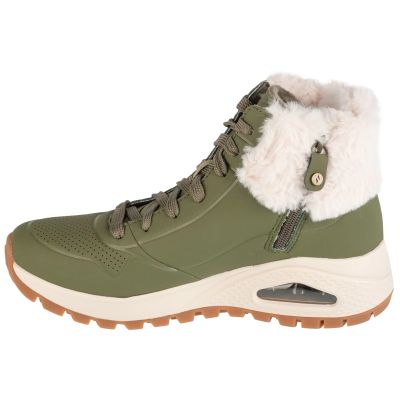 2. Skechers Uno Rugged - Fall Air 167274-OLV Zielone 36