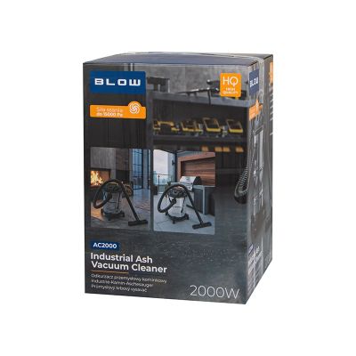 9. BLOW ODKURZACZ KOMINOWY AC2000