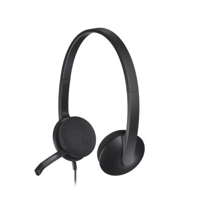 2. Słuchawki Logitech Headset H340 USB