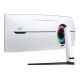 22. Samsung Odyssey S57CG954NU monitor komputerowy 144,8 cm (57") 7680 x 2160 px 8K Ultra HD QLED Czarny, Biały