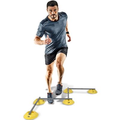 89. PŁOTKI TRENINGOWE PRZESZKODY DO ĆWICZEŃ 16SZT DUNLOP