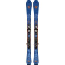 Narty ROSSIGNOL EXPERIENCE PRO + wiązania LOOK KID4 GW