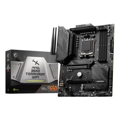 6. MSI MAG B650 Tomahawk WIFI AMD B650 Gniazdo AM5 ATX