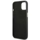 7. Etui Guess 4G Vintage Gold Logo na iPhone 14 Plus - czarne