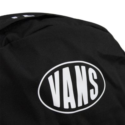 6. Plecak szkolny młodzieżowy Vans Old Skool Backpack 22L Black/White - VN000H4WY281