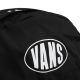 6. Plecak szkolny młodzieżowy Vans Old Skool Backpack 22L Black/White - VN000H4WY281