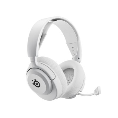 3. Słuchawki SteelSeries Gaming Headset Arctis Nova 5X Bluetooth Over-ear Microphone Noise canceling Wireless White