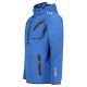 7. Softshell męski Geographical Norway ROYAUTE DB ROYAL BLUE  BLACK MEN 068 (WY2168H/GN-ROYAL BLUE / BLACK)