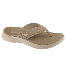 Skechers Go Walk Flex Sandal - Holly 141459-TPE Beżowe 36