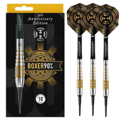 5. Rzutki Harrows BOXER BOMB 90% 50th ANNIVERSARY EDITION softip