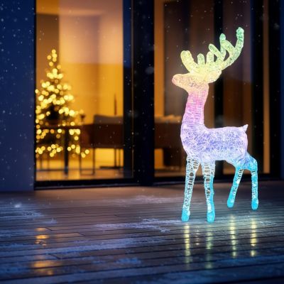 8. DEKORACJA RENIFER 120 CM 165 LED