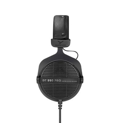 6. Beyerdynamic DT 990 PRO 80 OHM BLACK LIMITED EDITION - Słuchawki studyjne otwarte