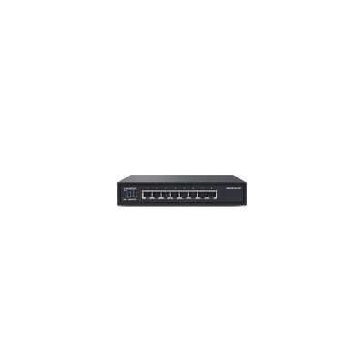 3. Lancom Systems GS-1108 Nie zarządzany L2 Gigabit Ethernet (10/100/1000) Czarny