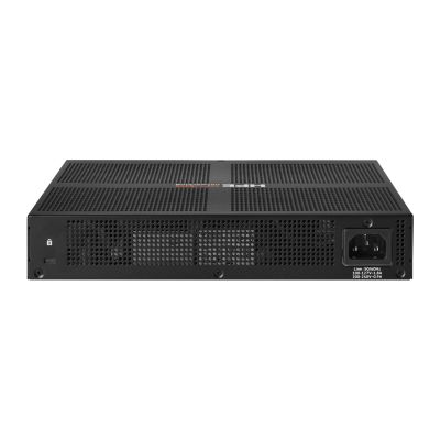 4. HPE Aruba Networking CX 6000 8p 10M/100M/1G Class4 PoE 2p SFP 1G 67W Switch Zarządzany L2 Gigabit Ethernet (10/100/1000) Obsługa PoE 1U Czarny