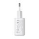 4. Ładowarka Joyroom JR-TCF12 sieciowa 2x USB-C 20W PD / QC 3.0 - biała