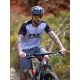 2. Koszulka rowerowa NORTHWAVE Edge Jersey Short Sleeve - szary/czarny